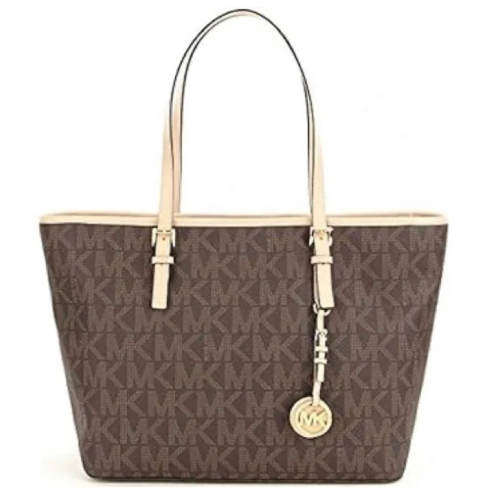 Michael KORS Jet Set Patterned Tote